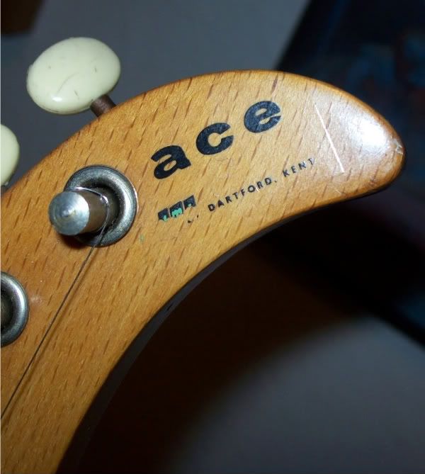 Baby Blue VOX guitar Electric Guitars Harmony Central